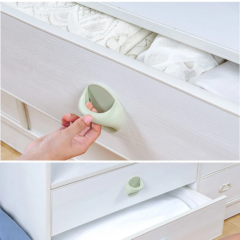 Креативная самоклеящаяся ручка моментальной печати удобная дверь окно ящик шкаф