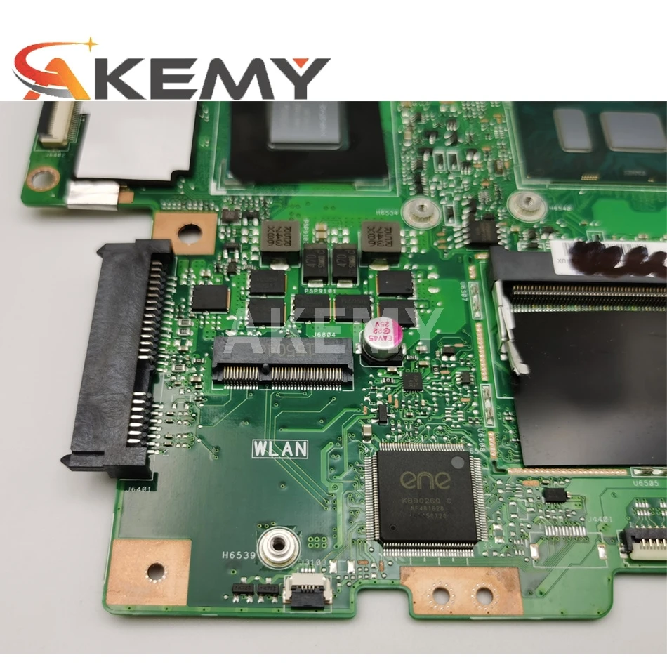 Материнская плата Akemy для ASUS K501UXM K501UW K501UQ K501UX K501U Laotop | Материнские платы ноутбука