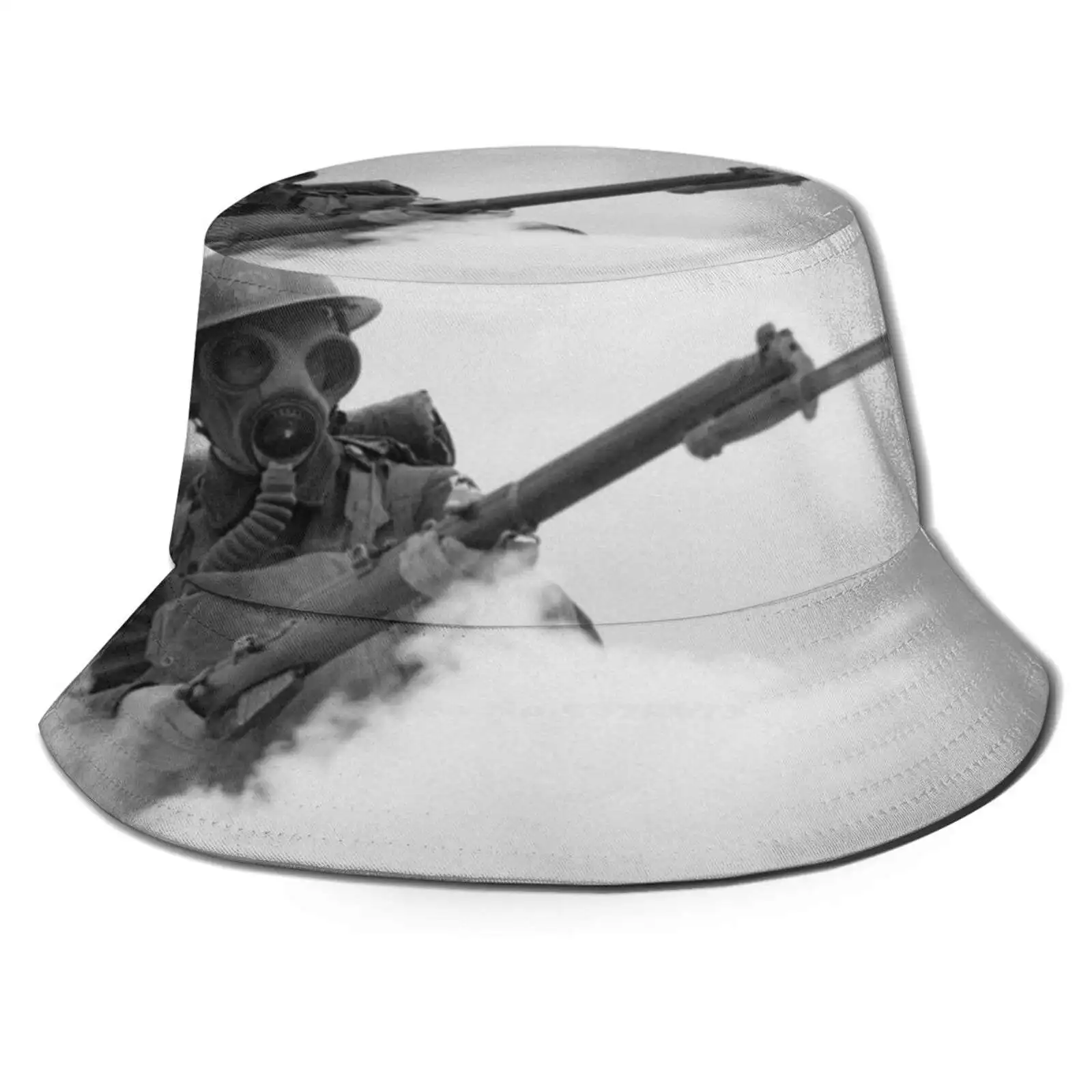 

Солдат Второй мировой войны во время химической атаки, Панама, Пляжная головного убора, дышащая Солнцезащитная шапка, Солдат Второй мировой...