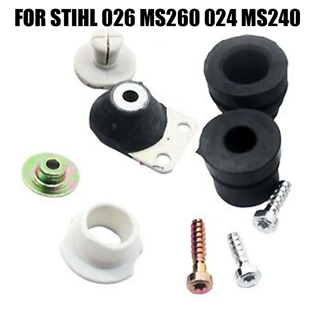 

Carburetor Repair Kits AV Buffer Screw Gaskets Replacement Accessories Parts For STIHL 026 MS260 024 MS240 Perfect Tools