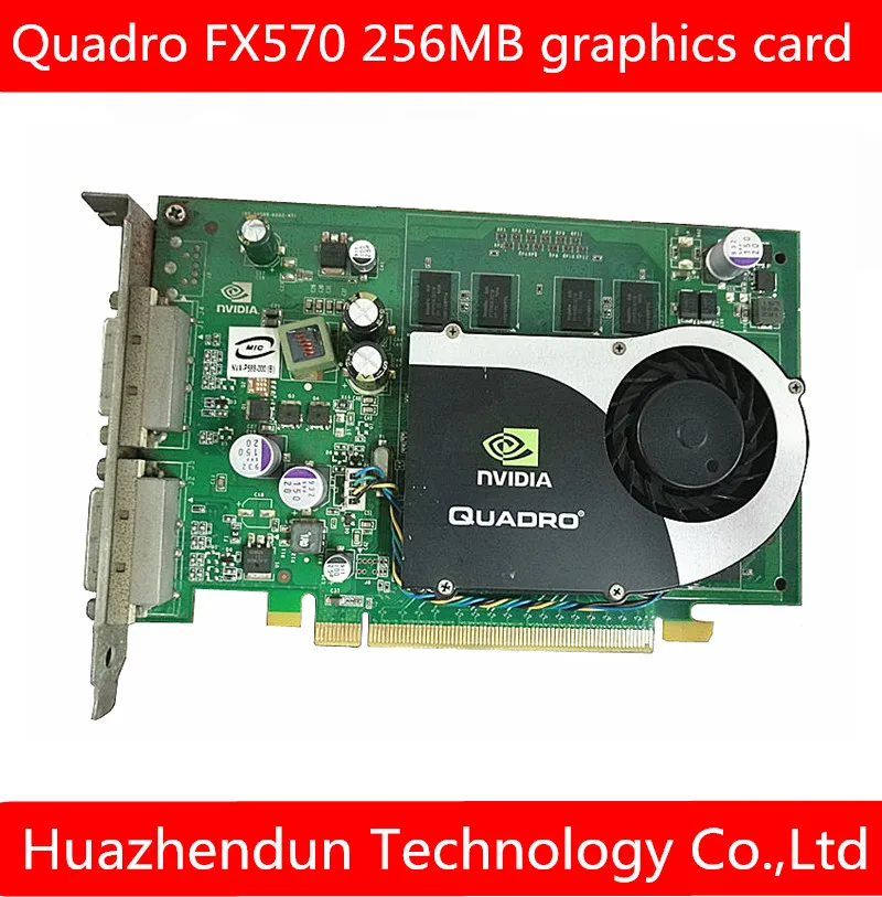 

Original Quadro FX570 graphics card 256M professional medical graphics card video graphics card 1pcs free shipping