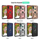 Магнитный металлический бронированный чехол с кольцом для Samsung Galaxy A50 A51 A12 A32 A21S A31 A71 A52 A70 A72 A22 A01 A03s A10s A20 M21 M31