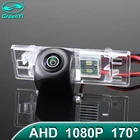 Камера заднего вида для автомобиля GreenYi 170  1080P HD AHD для Peugeot 407 406 coupe 106 1007 307 308 607 806 807