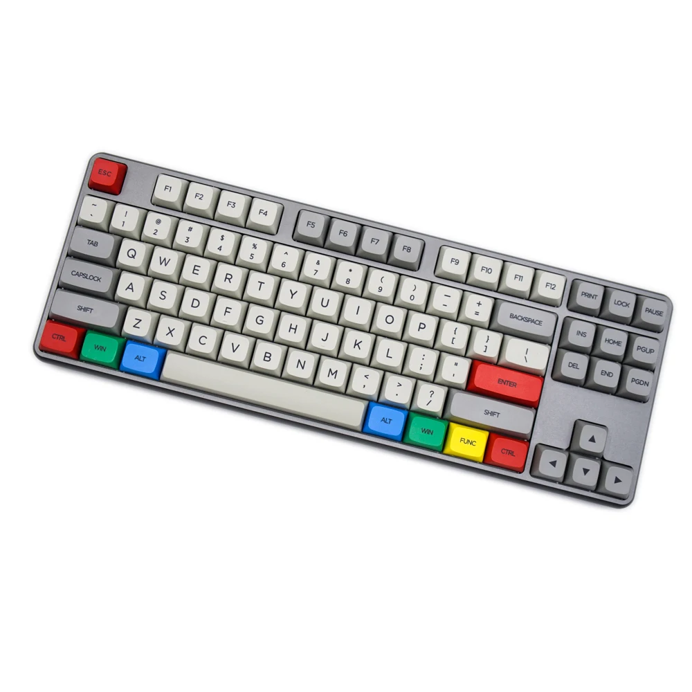 

G-MKY 131 гранитные колпачки для клавиш PBT, краситель, сублимированный профиль XDAS для механической клавиатуры Filco/DUCK/Ikbc MX Switch