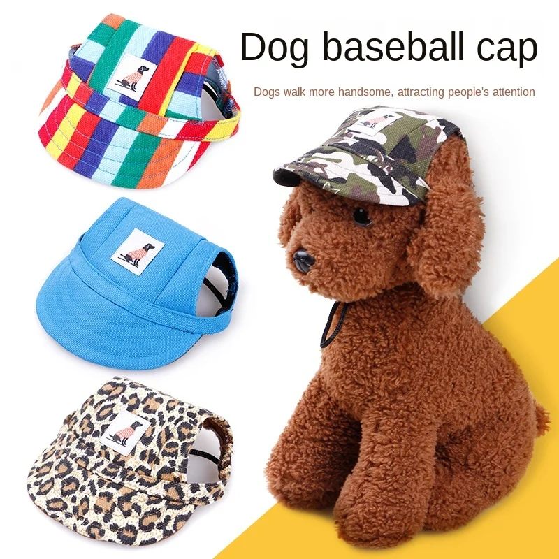 

beret dog baseball cap teddy cap hats for cats dog hat small dog hat puppy accessories Pet accessories