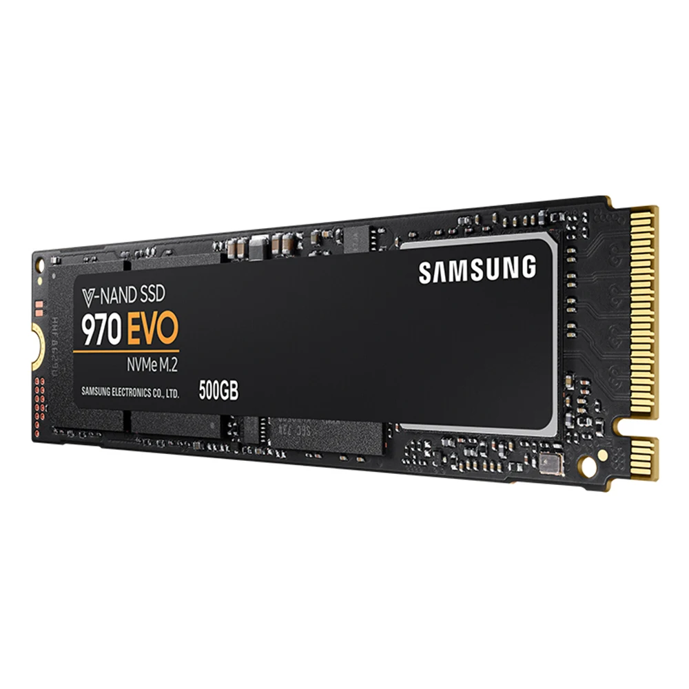 SSD накопитель Samsung 970 EVO M.2 500 Гб 1 Тб|Внутренние твердотельные накопители (SSD)| |