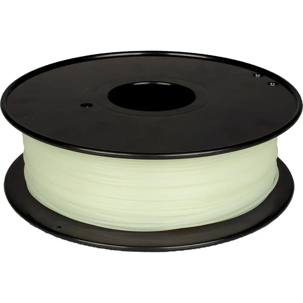 Geeetech 1.75mm PLA Luminous Blue Luminous Green Halloween Luminous Filament PLA 1kg/Roll Glow Green For 3D Printer