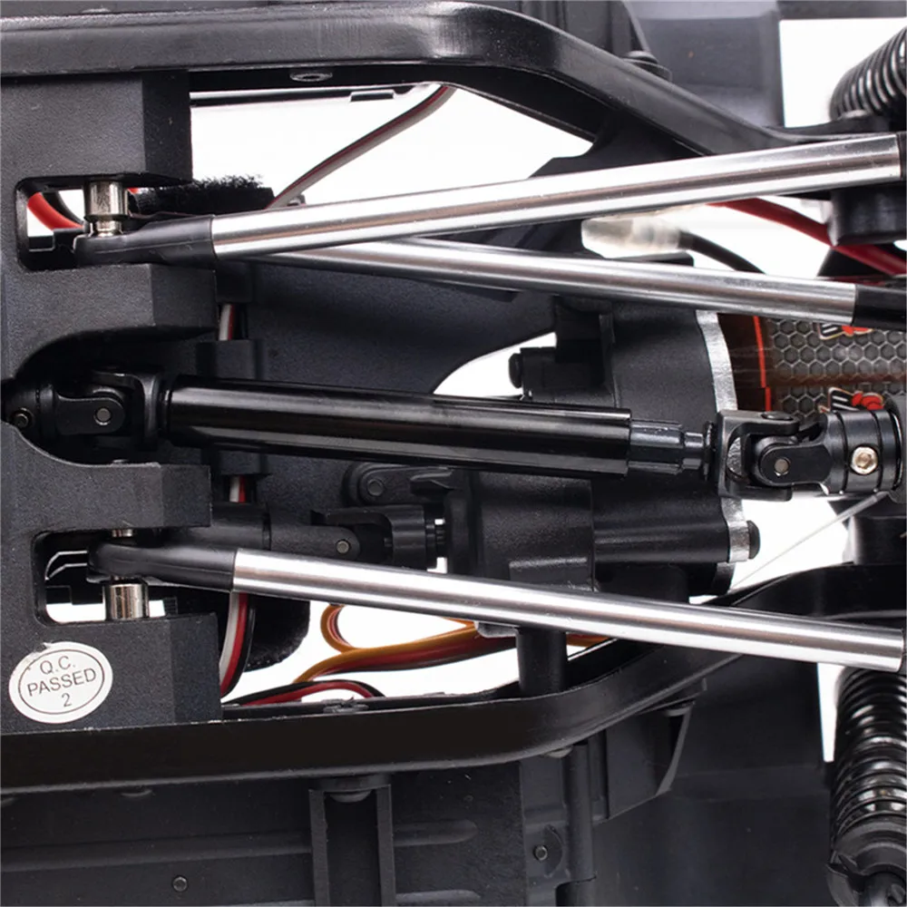 Металлические усиленные стальные передние и задние Driveshaft для гонки Redcat GEN8 Scout II