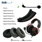 Запасные части для HyperX Cloud I II, Cloud Core,Cloud Silver,Cloud Alpha,Cloud Pro,Cloud X,Cloud игровая гарнитура с микрофоном