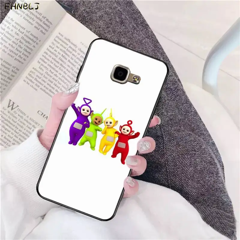 FHNBLJ Телепузики в британском стиле детская одежда с рисунком из мультфильма