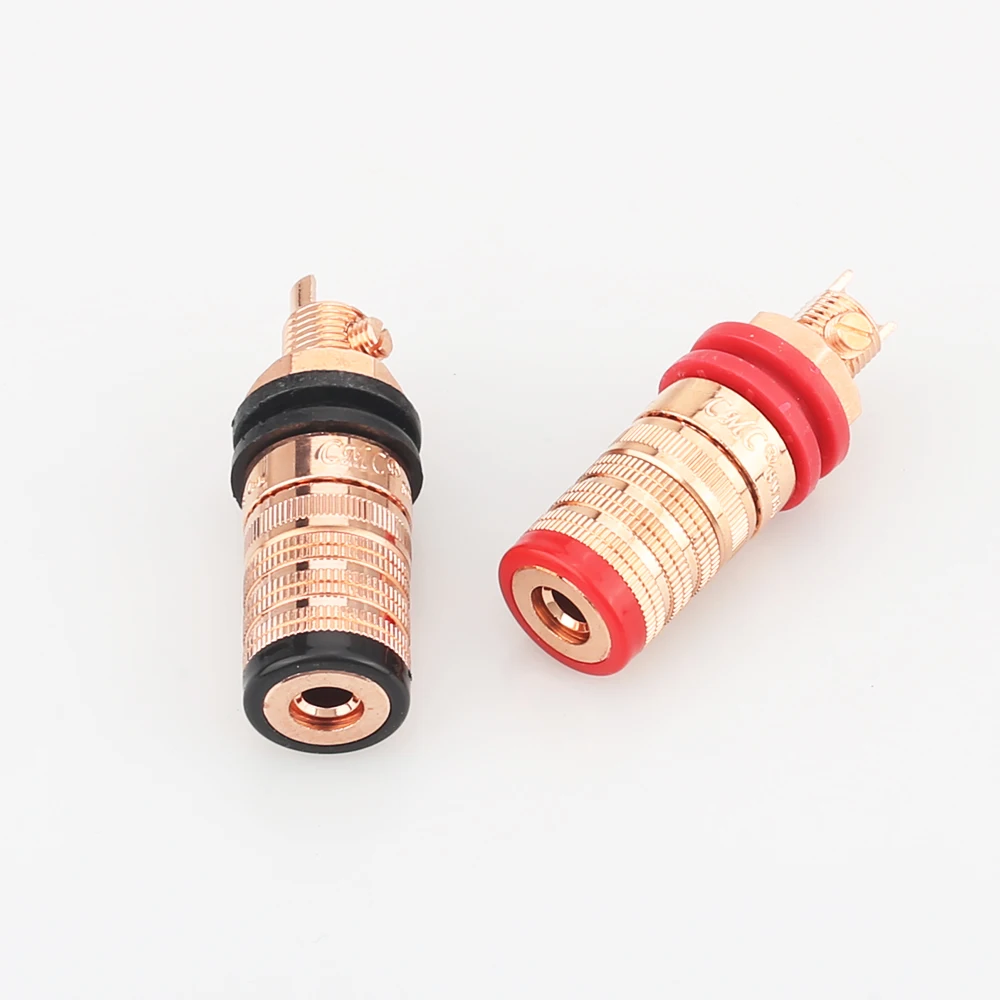 4 шт. проводник из чистой меди|terminal binding|terminal speakersterminal copper |