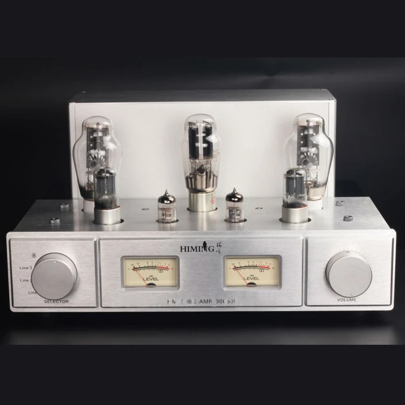Himing Rival HIFI трубчатый усилитель класса А односторонний 300B-7 300B ручной работы звука