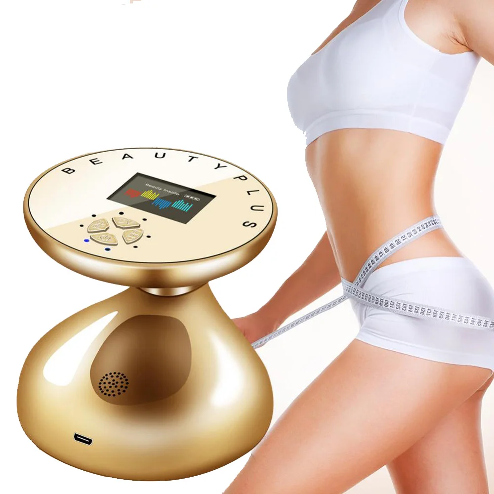 RF Body Slimming Belly Fat Burner Massage Skin Lifting Beauty Machine Slimming Tightening Weight Loss Beauty Machine Massager