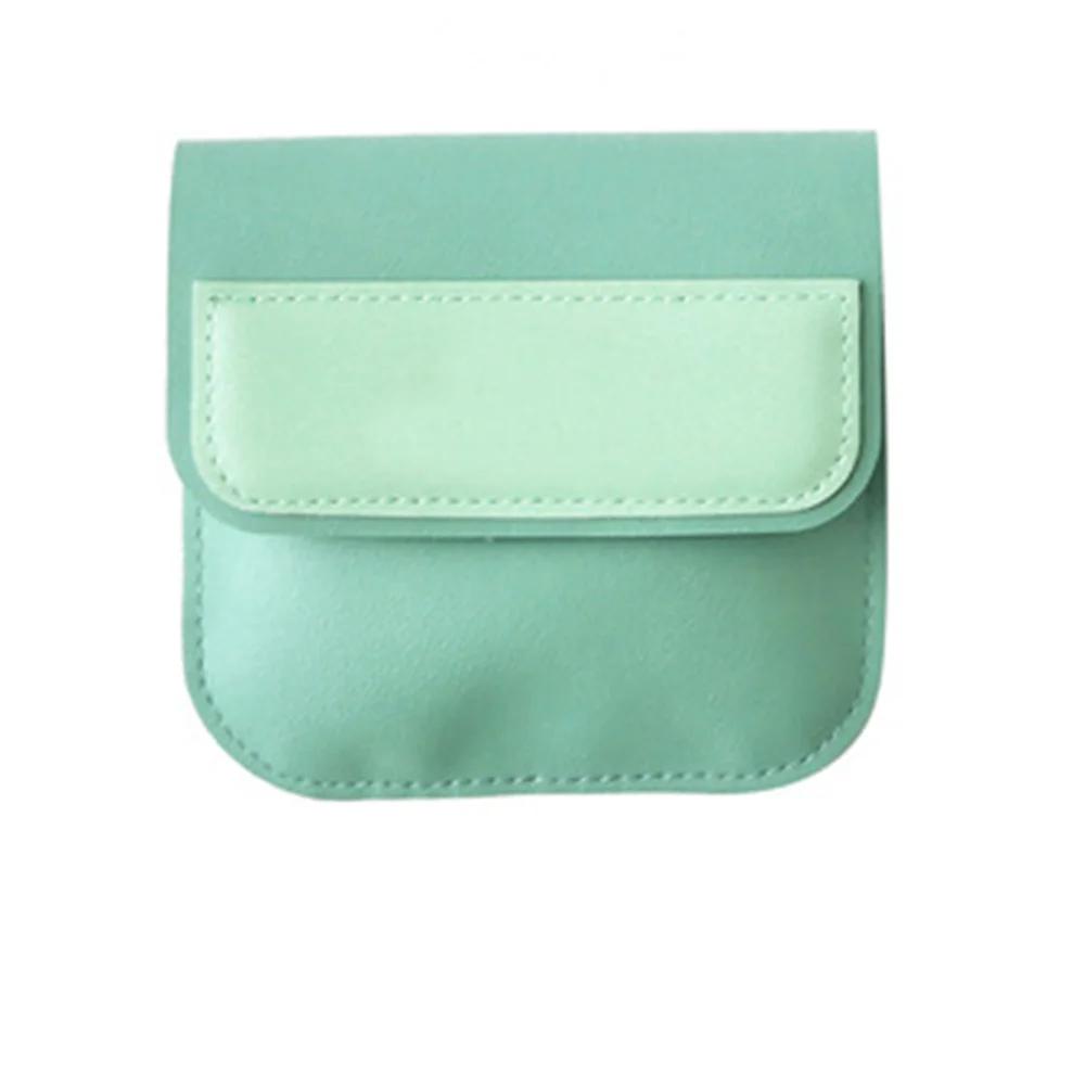 

Mini Coin Purse Portable Earphone Protective Sleeve Card Bag Small Bag Sundries Lipstick Storage Bag