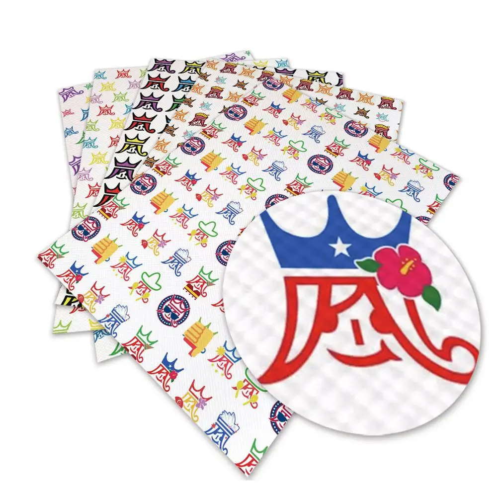 50 см * 140 мультяшная печатная ткань из полиэстера и хлопка для изготовления одежды