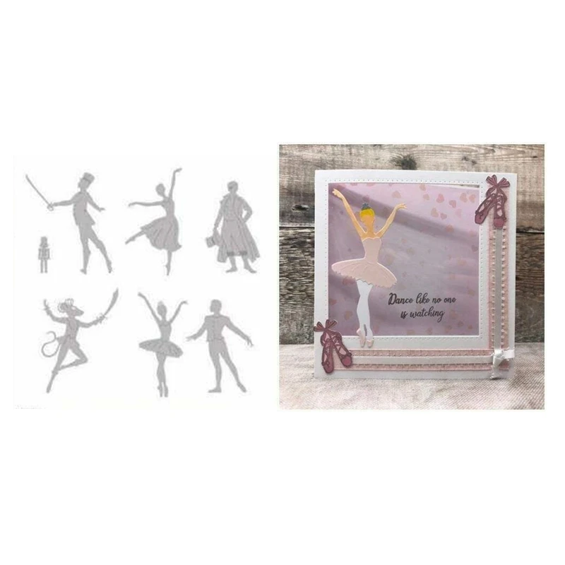 Новинка 2020 г. металлические Вырубные штампы и Скрапбукинг для изготовления