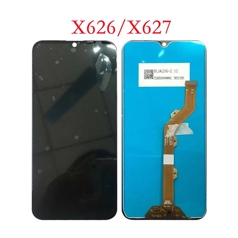 Для Infinix S4 X626 ЖК-экран Smart 3 Plus ЖК-дисплей кодирующий преобразователь сенсорного