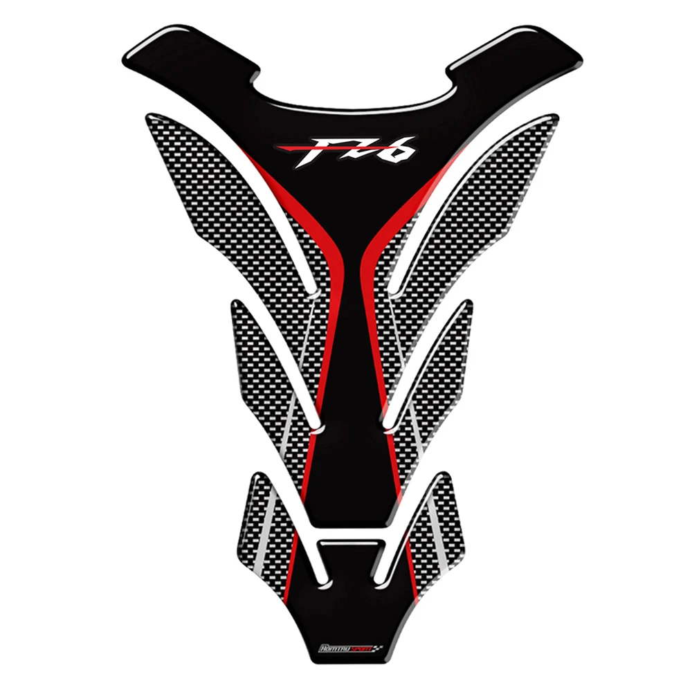 For YAMAHA FZ6 FZ6N Motorcycle Accessories 3D Carbon Fiber Fuel Tank Pad Protection Sticker Decal | Автомобили и мотоциклы