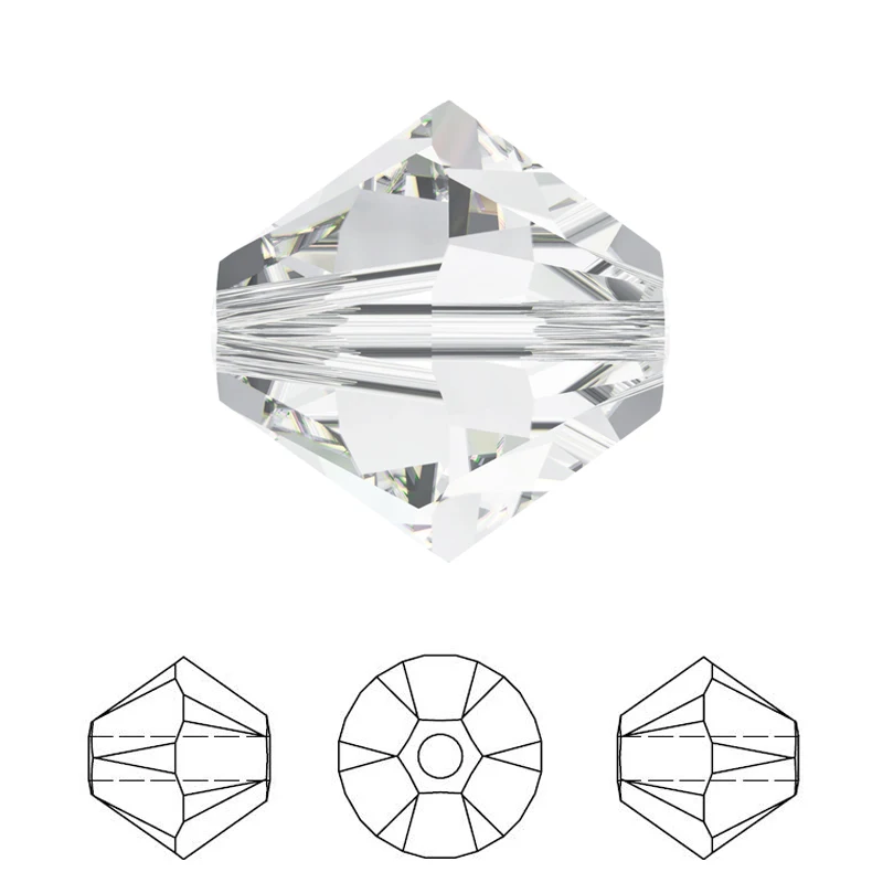 [Предварительный заказ] кристаллы Swarovski 5328 XILION оптом для ювелирных изделий 【 15 30