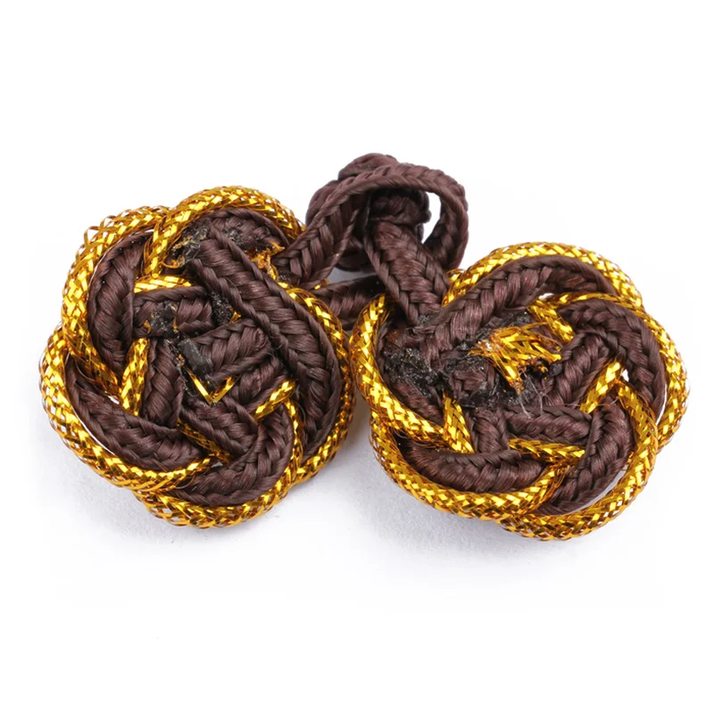 5 пар декоративные пуговицы в виде китайской лягушки|Пуговицы| |