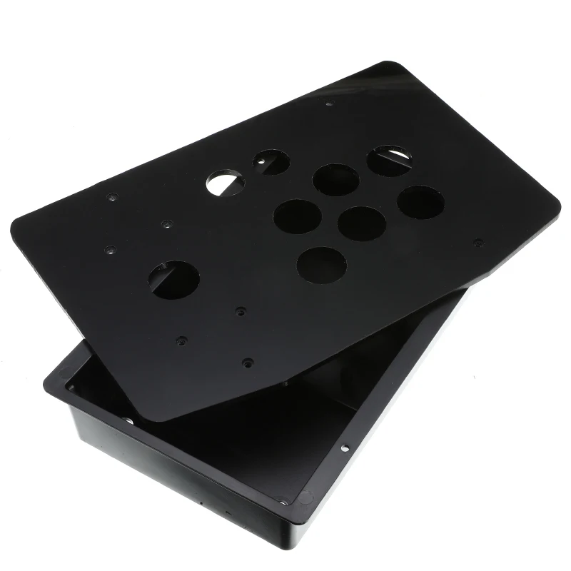 Acrylic Panel Case DIY Handle Arcade Game Set Kits Gaming Joystick | Электроника