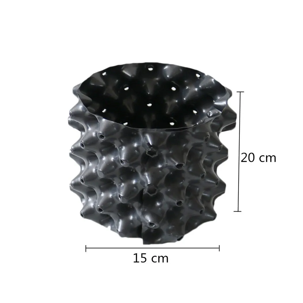 

Root Controller For Rooting And Cultivation Of Garden Tree Planting With Drainage-blocking Root Board