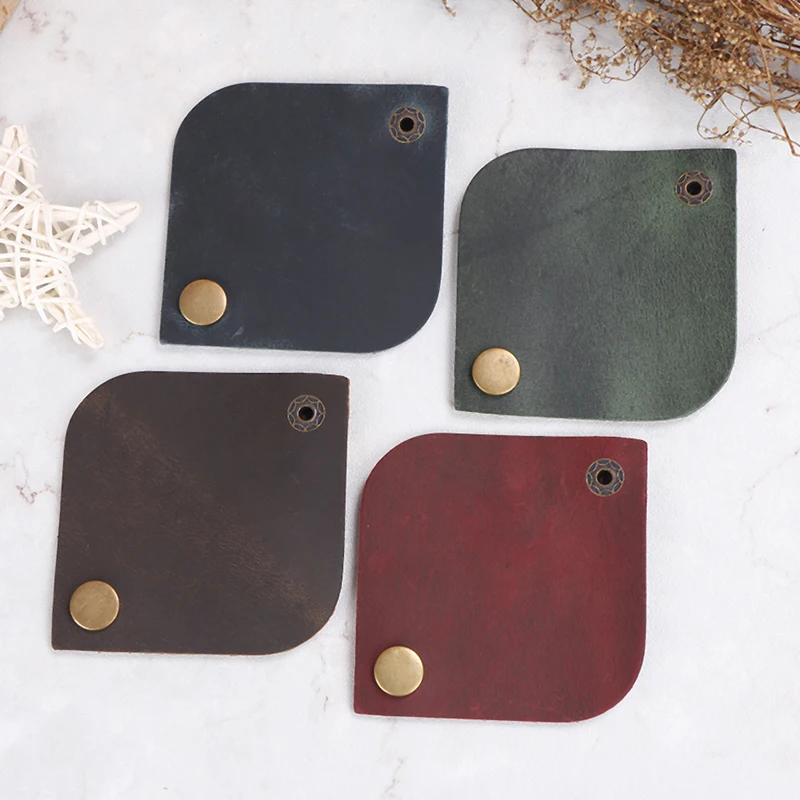 Намотка для кабеля наушников из натуральной кожи зажим намотки органайзер