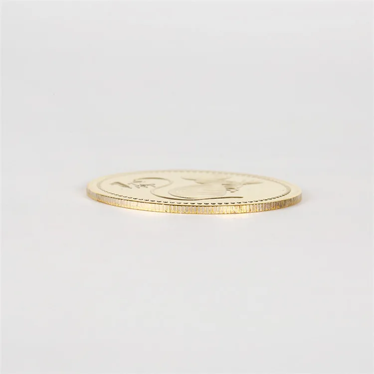 Памятная монета на новый год крысы сувенир в виде китайского зодиака