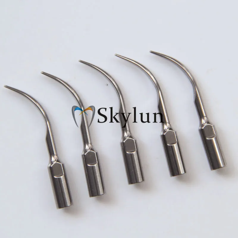 5 шт. наконечники для зубного сканера GD5 Piezon Scaler Scaling Tip DTE SATELEC NSK S-серия HENRYSCHEIN |