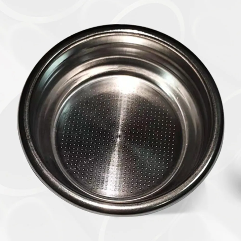 

58mm 2 Cups And Blind Bowl Filter Replacement Filters Basket Dosing Ring Coffee Bottomless Portafilter Parts Coffee Maker