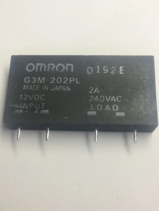 Реле Omron G3M-202PL G3M202PL 12VDC 1 шт. новинка * MO | Безопасность и защита
