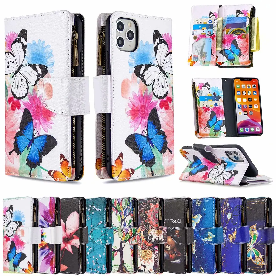 Роскошный кожаный бумажник для Xiaomi Redmi K20 Pro/K20/Xiaomi 9T чехол с магнитной застежкой