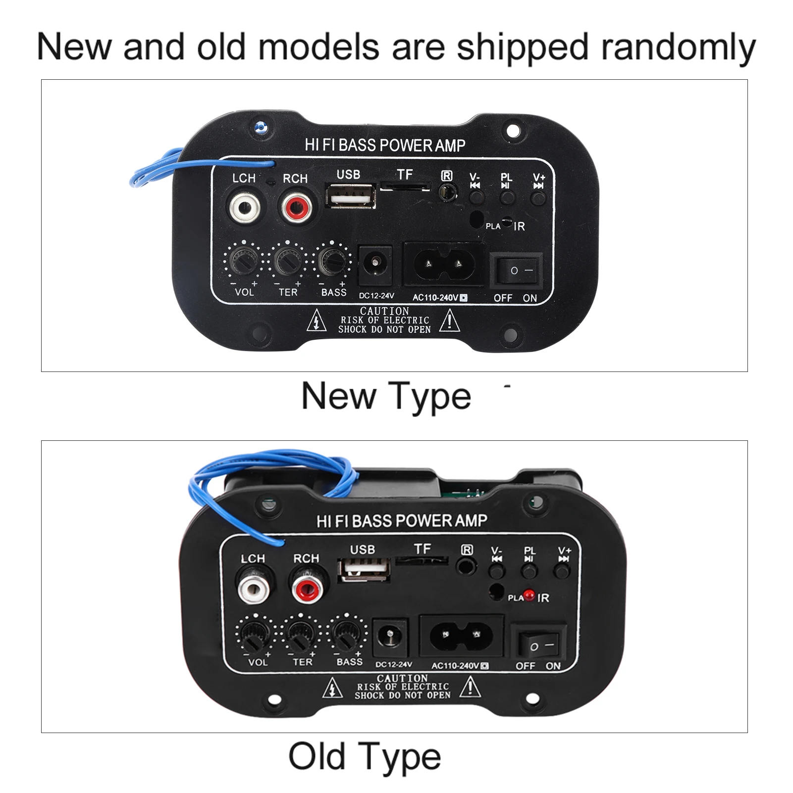 5 Inch Auto Car Digital Bluetooth Amplifier Hifi Bass High Power Stereo Audio AMP USB TF Remote Control 220 V | Автомобили и