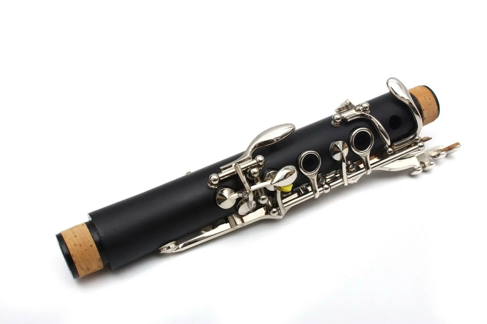 Профессиональный кларнет Bb ключ Ebonite дерево никелированный чехол для кларнета