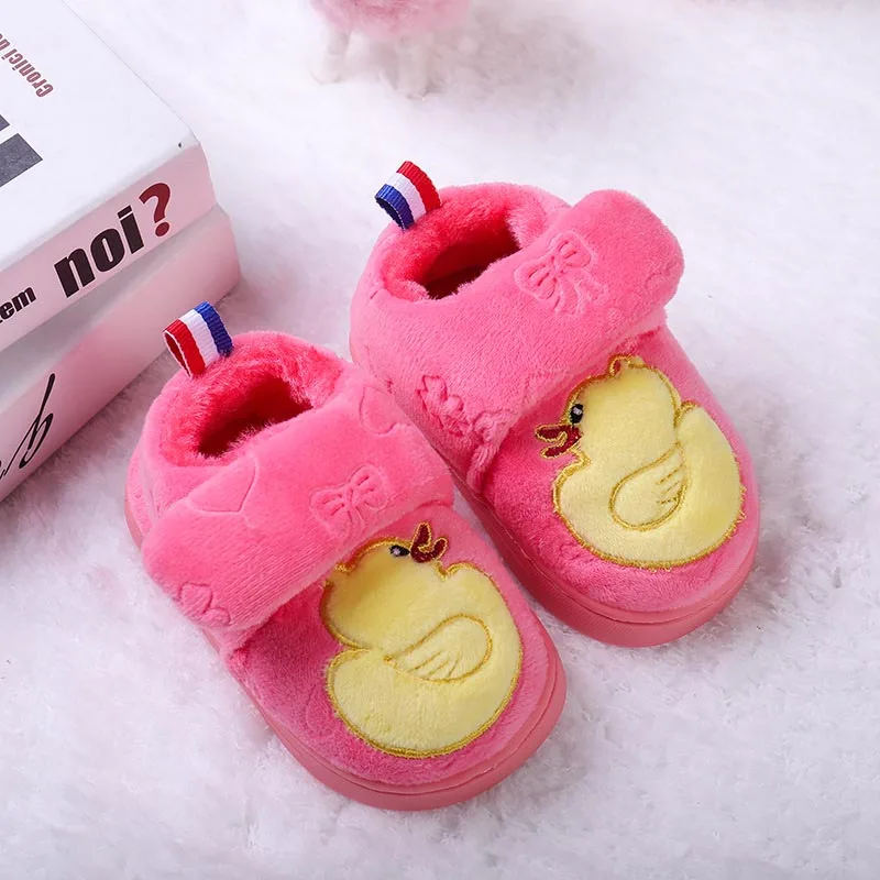 Прямая поставка Новинка домашние тапочки для малышей домашняя обувь мальчиков