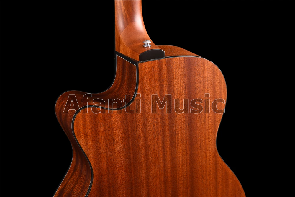

Afanti Music 41 inch Spruce top / Sapele Back & Sides Acoustic guitar (WY-046S)