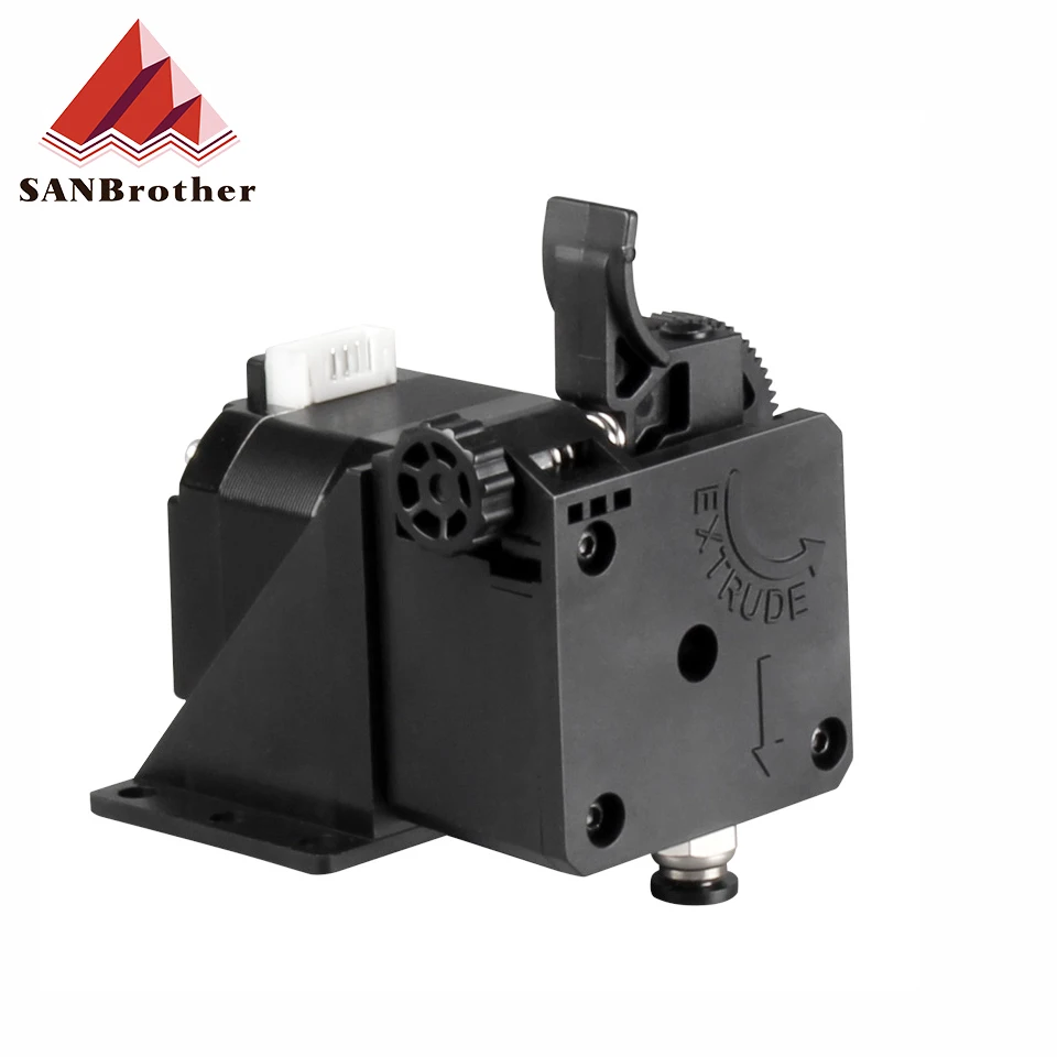 Экструдер Titan для V6 Hotend J-head монтажный кронштейн 1 75 мм детали 3D-принтера без