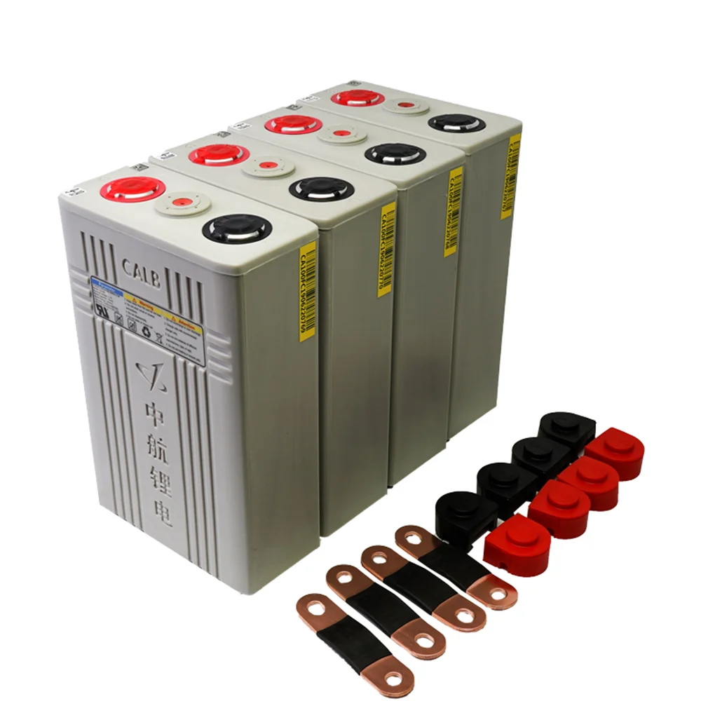 4 шт. Класс 2021 Новый 3.2v100ah Lifepo4 батарея оригинальный CALB Пластик сотовый CA100 12V24V для