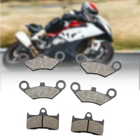 6x motorcycle bicycle disc front rear brake pads for cfmoto cf500 500cc cf600 x5 x6 x8 u5 for ktm fa181fa368 atv utv brake pad