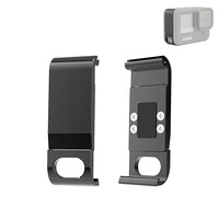 go pro accessories metal battery side interface cover for gopro hero 9 black no need to open camera case when charging