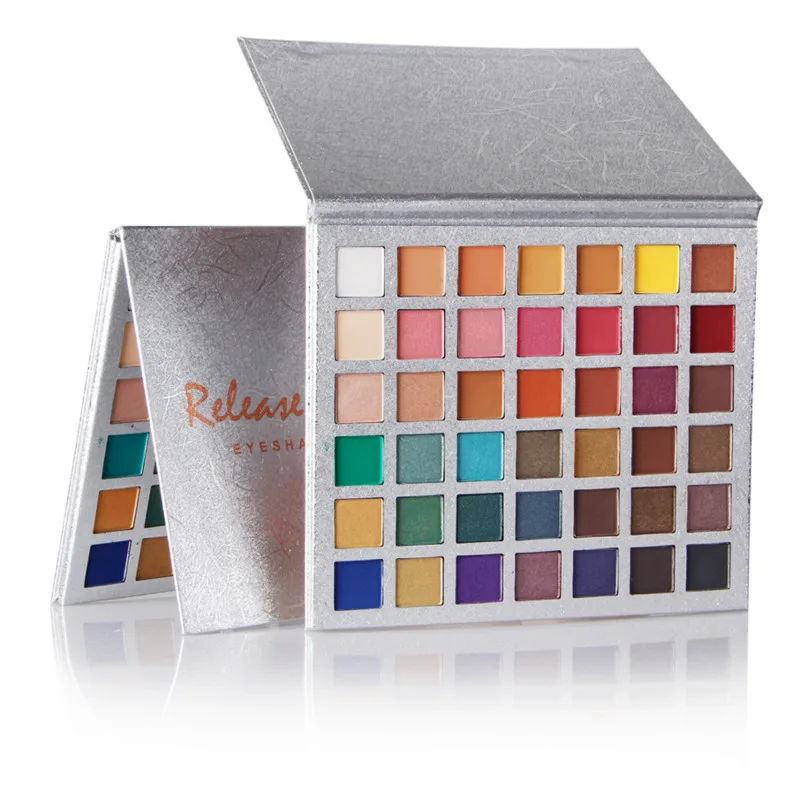 42 Colors Eyeshadow Pallete Glitter High Light Eye Shadow Matte Naked Color Long Lasting Makeup |