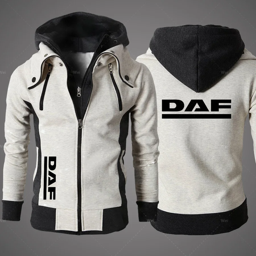 Новинка 2021 демисезонная мужская одежда с логотипом грузовика DAF уличные