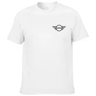 Летняя Лидер продаж 2021, рубашка для автомобиля, новейшая Мужская футболка с принтом Mini Cooper s, Мужская футболка с персонализированным дизайном и графическим принтом для женщин