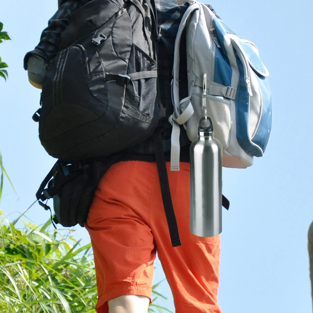 TiOODRE автомобильный брелок для ключей Ретро стиль простой карабин альпинизма