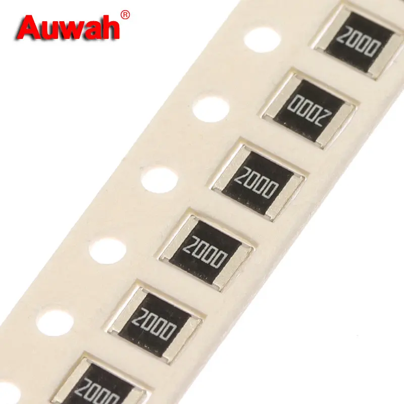100pcs 3225 Chip resistor 1% 1210 4.7K 4.99K 5.1K 5.6K 6.2K 6.8K 7.5K 8.2K 9.1K 11K 12K 13K 15K 16K 18K 22K 24K 24.9K Ohm 1/2W |