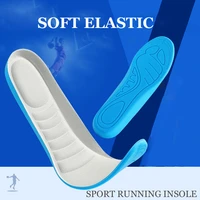 high elastic sport insoles soft light stretch cotton cuttable soles for men women plantar fasciitis inserts