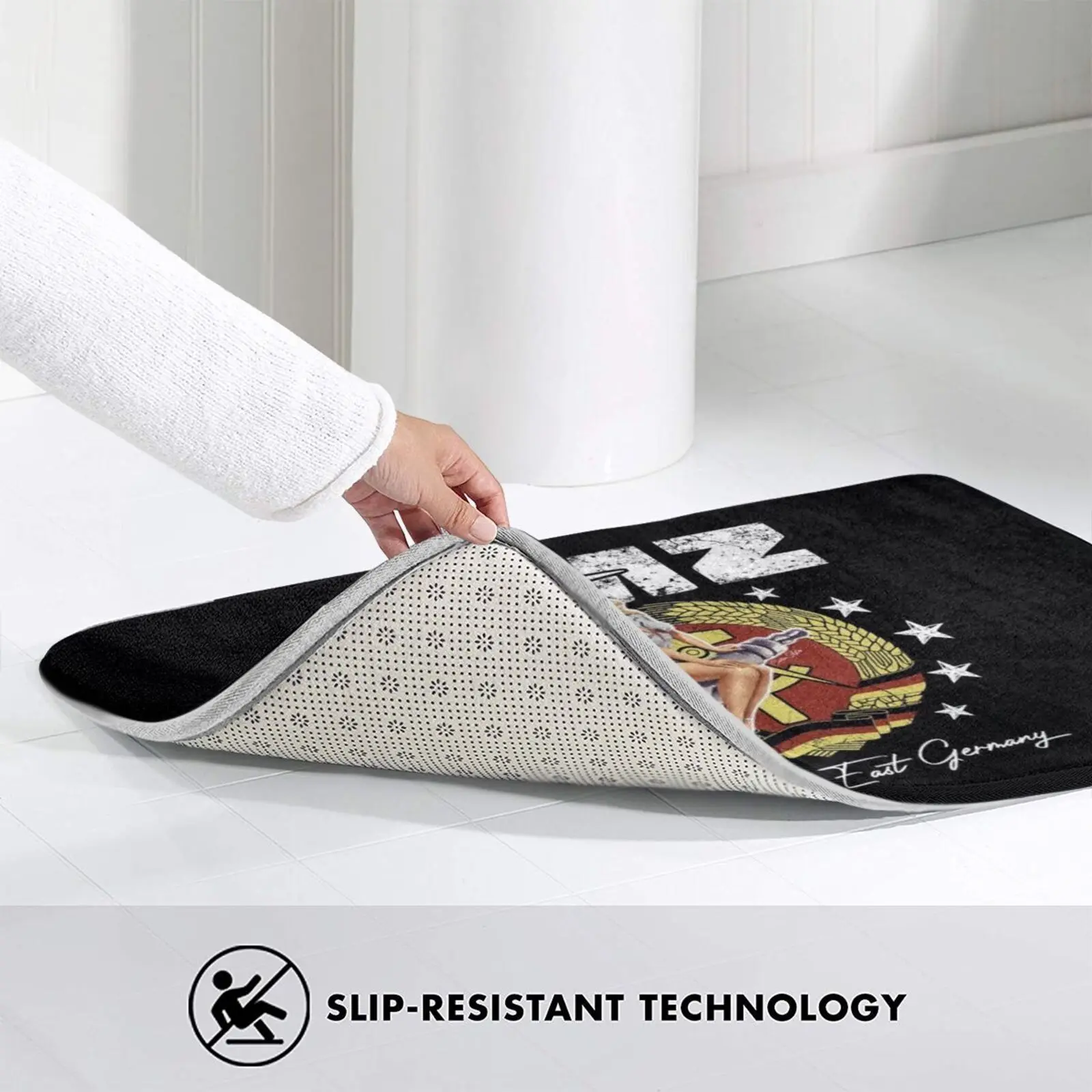 Mz-логотип мотоцикла Zschopau Ddr винтажный логотип рубашка коврик ковер