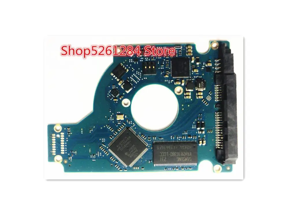 Материнская плата Seagate PCB печатная 100675229 RevA 9573 для ремонта жестких дисков ST 2 5 SATA