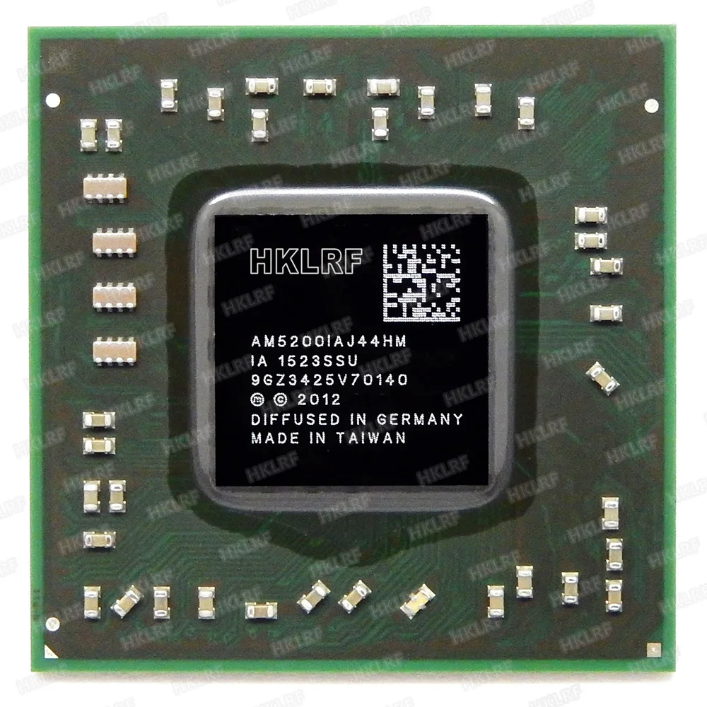Бесплатная доставка 1 шт. 100% оригинальный новый чип AM5200IAJ44HM IC 2015 + чипсет BGA без