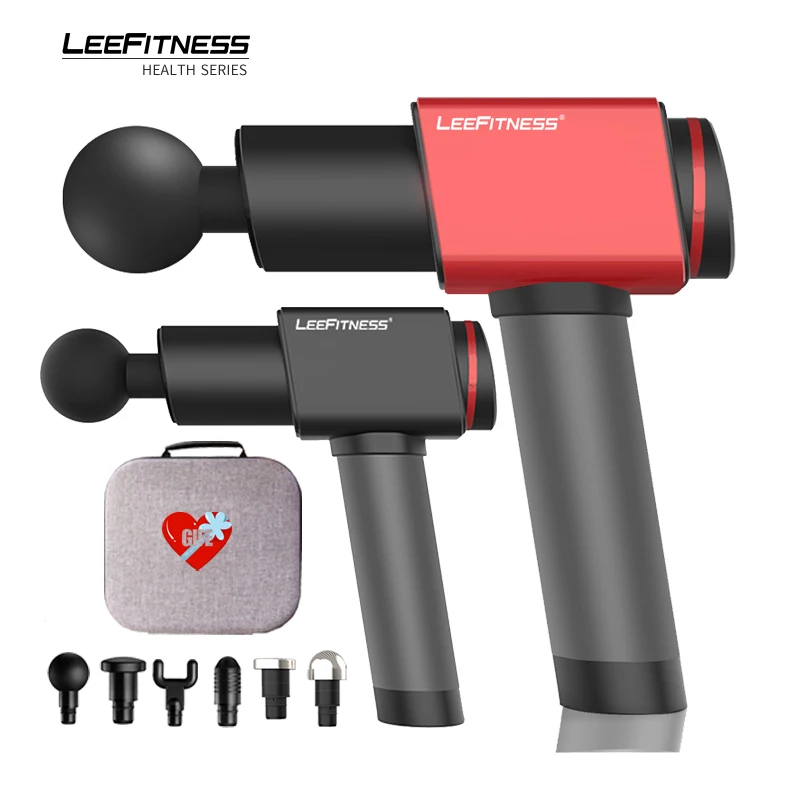 Электрический пистолет для массажа мышц массажер глубоких упражнения